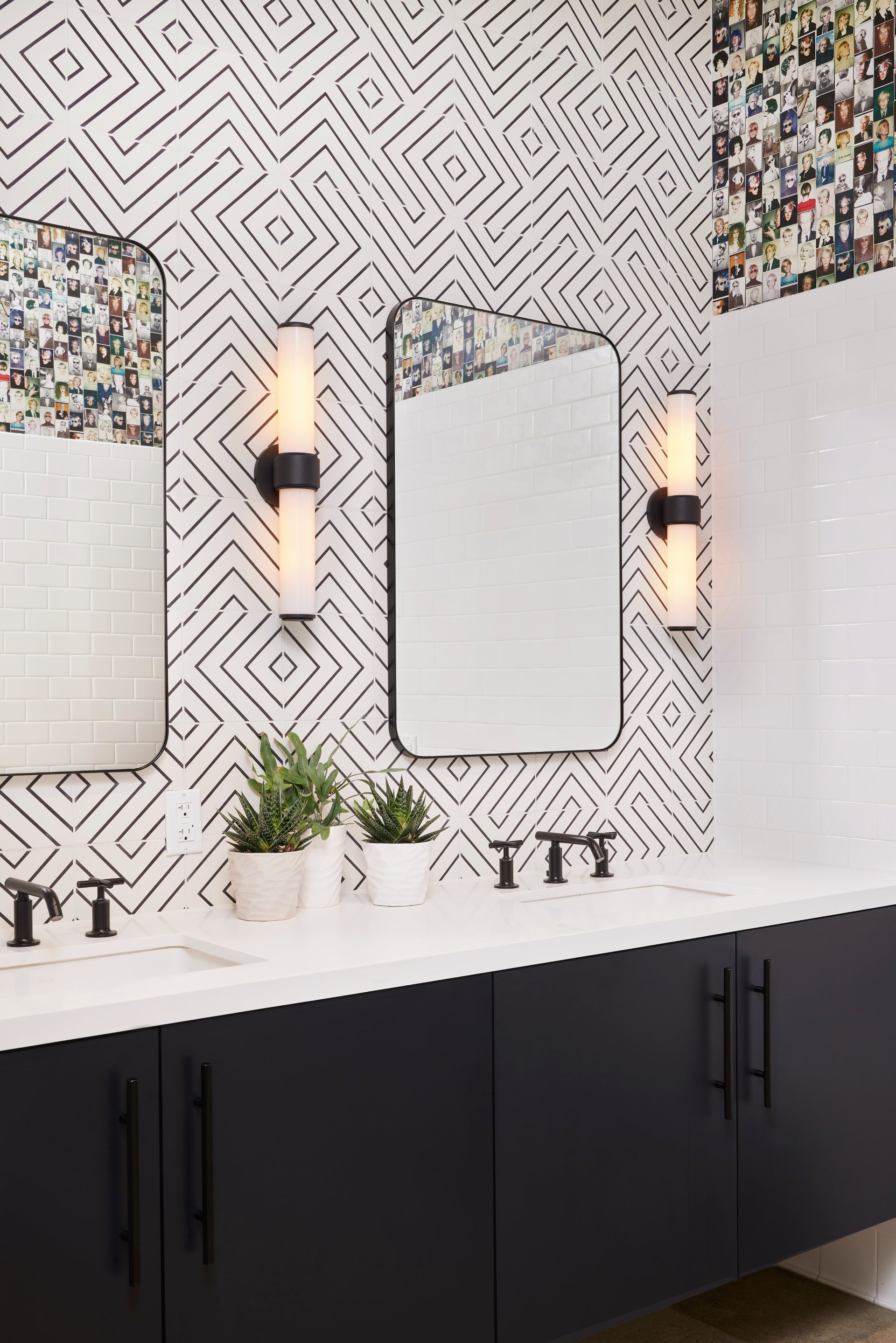 JAMM commercial bathroom interior design — JAC Interiors