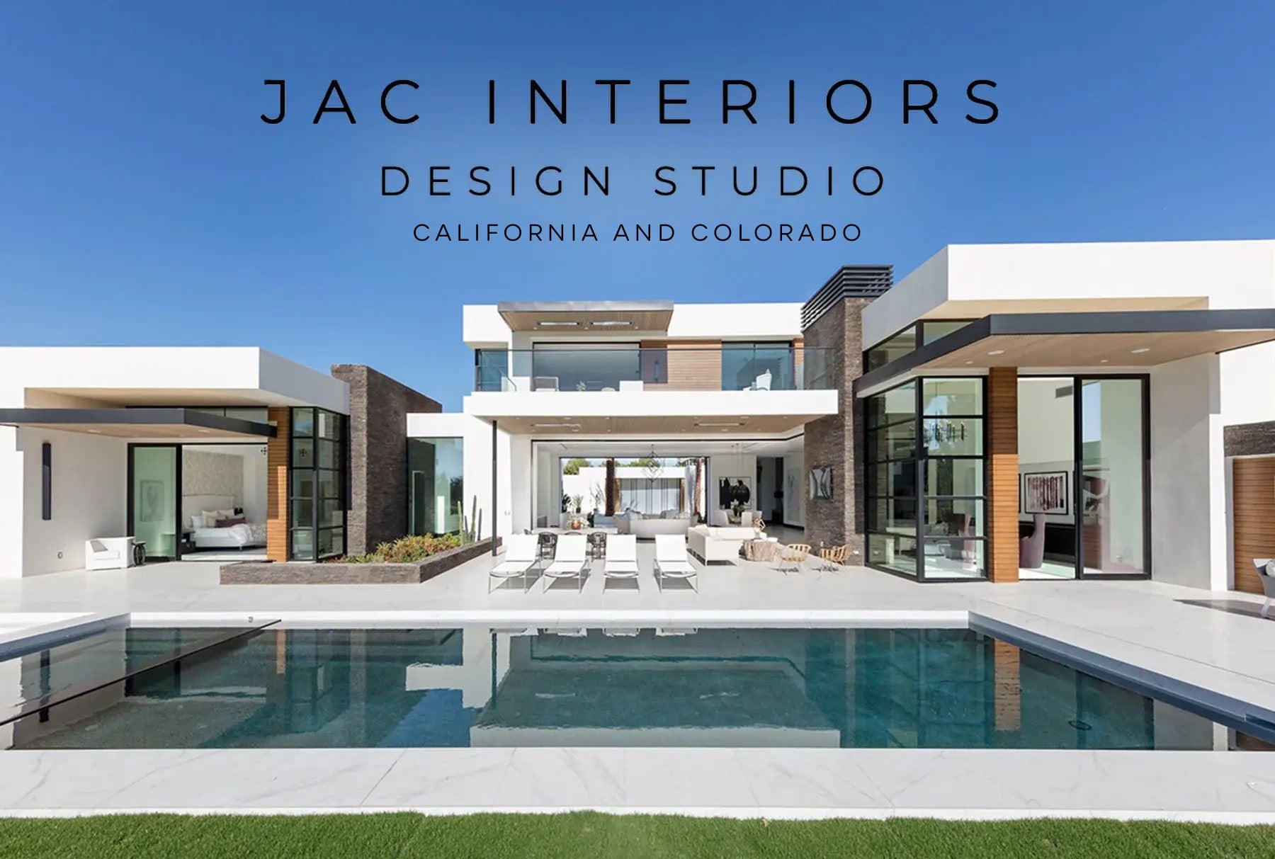 Residential interior design project by JAC Interiors