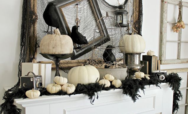 How To Halloween:Tricks and Treats for Halloween Home Design