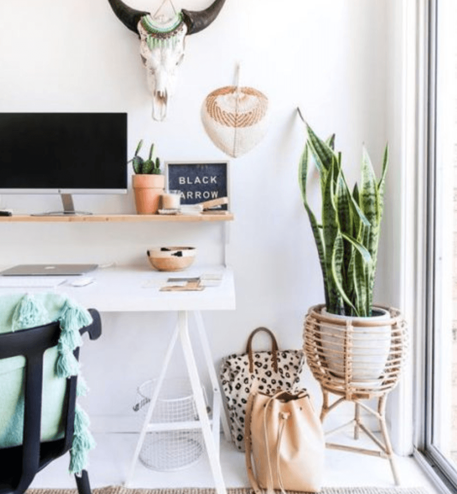 5 Ways to Bring Good Vibes into Your Home Office