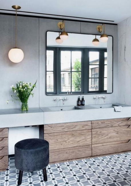 Bathroom Lighting Trends