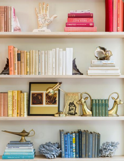 Show Us Your Book Shelfie |Unique, Modern Bookshelves & Styling Ideas