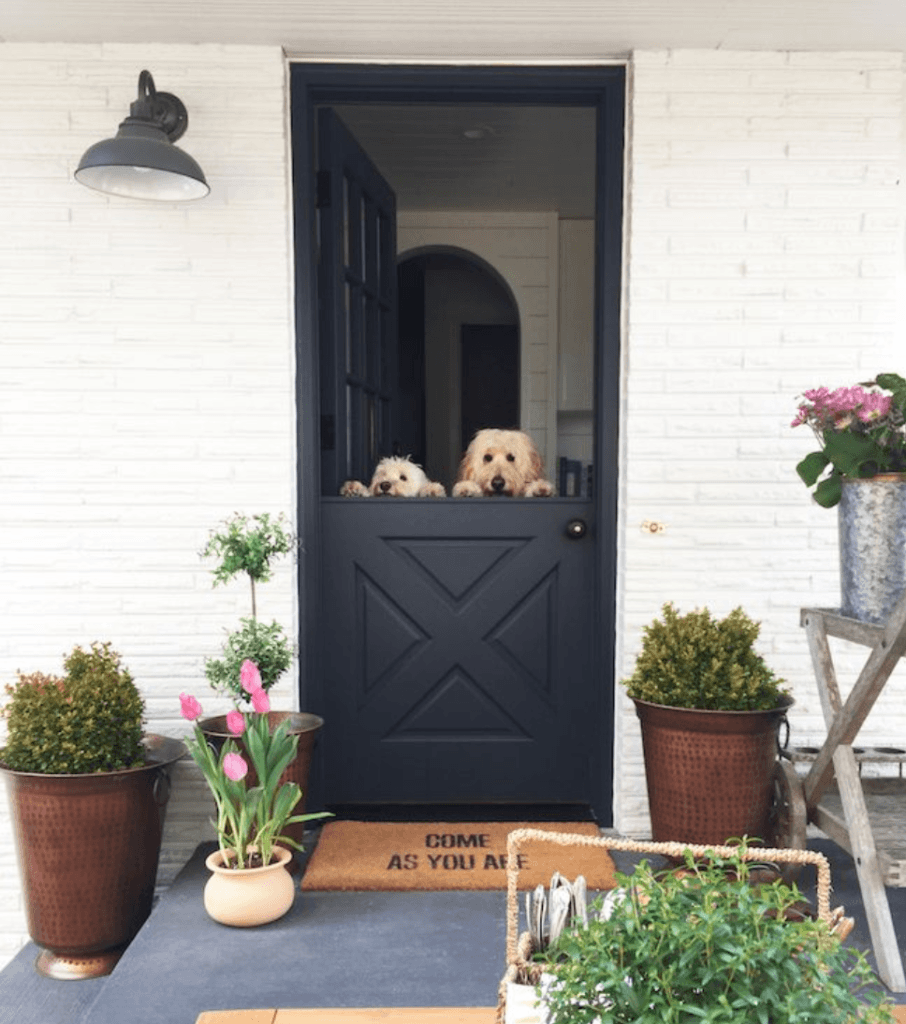 Fun Ways to Decorate with Dutch Doors