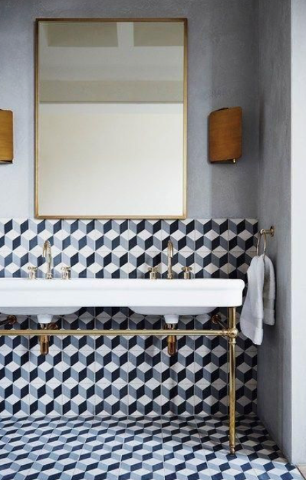 Geometric Tile/Modern Tile Trends