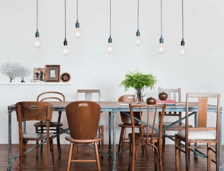 Mix and Match Dining Chairs/Eclectic Dining Style Tips