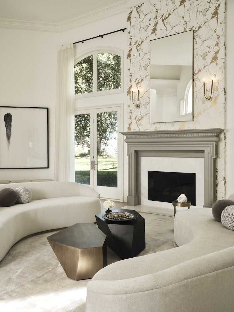 White Couches And White Walls