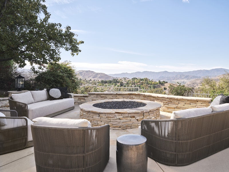 Beautiful Mountain View From The Patio