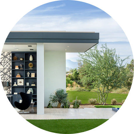 Patio Interior design