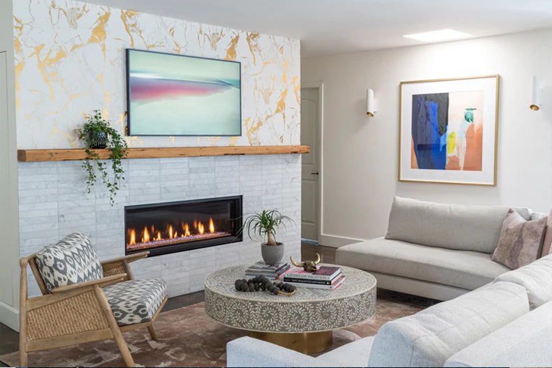 Cozy Living Room With Couches